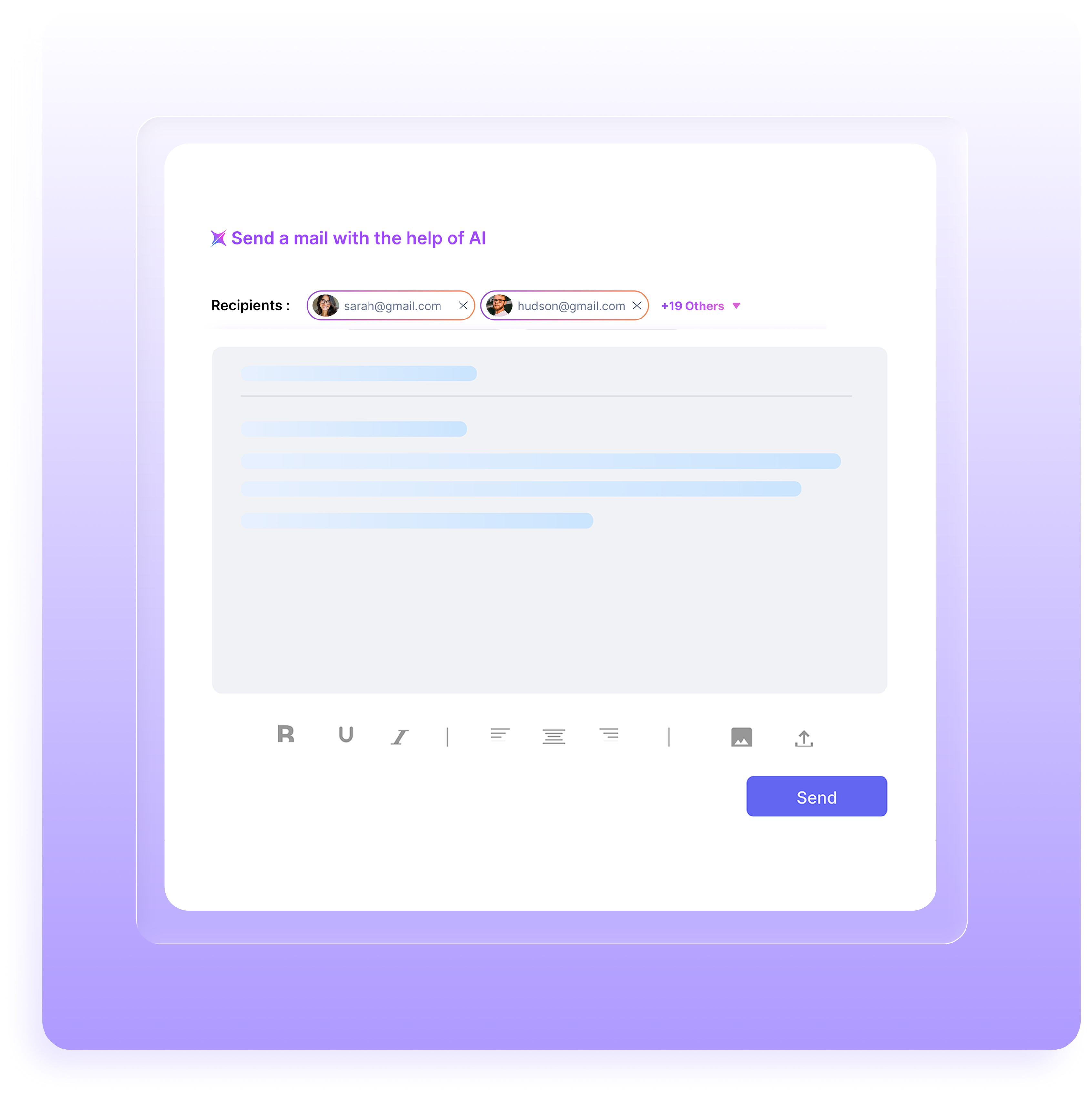 AI-assisted student intervention email